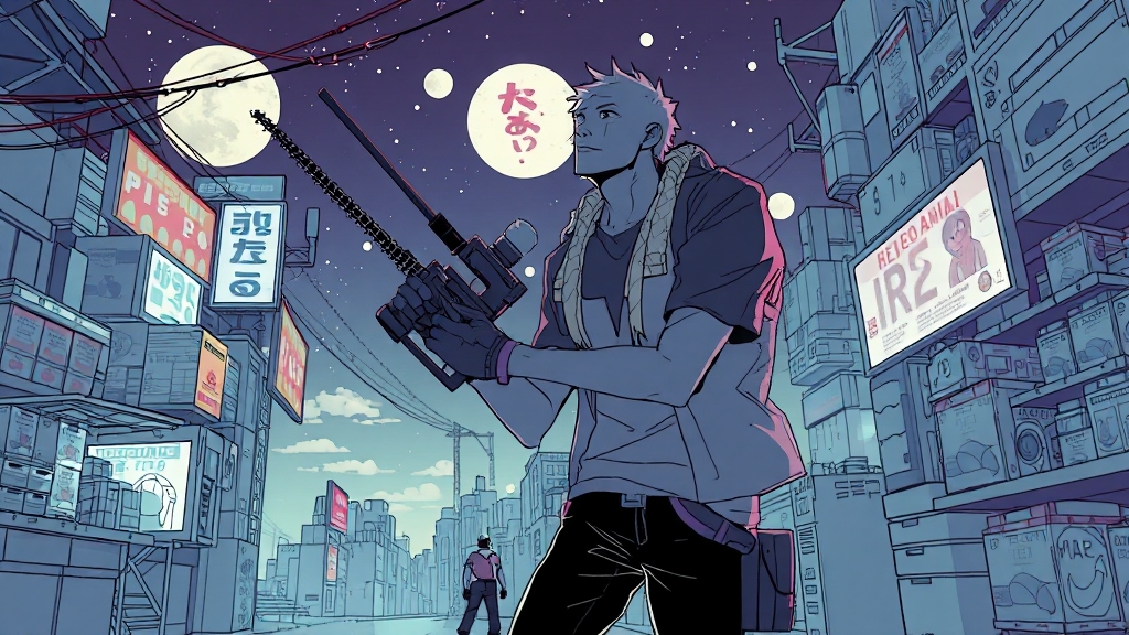 팬덤 분석: 영화 흥행과 음악의 시너지 (illustration 스타일)