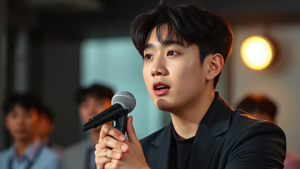 K팝 평론계의 거장, 주요 업적 (realistic 스타일)