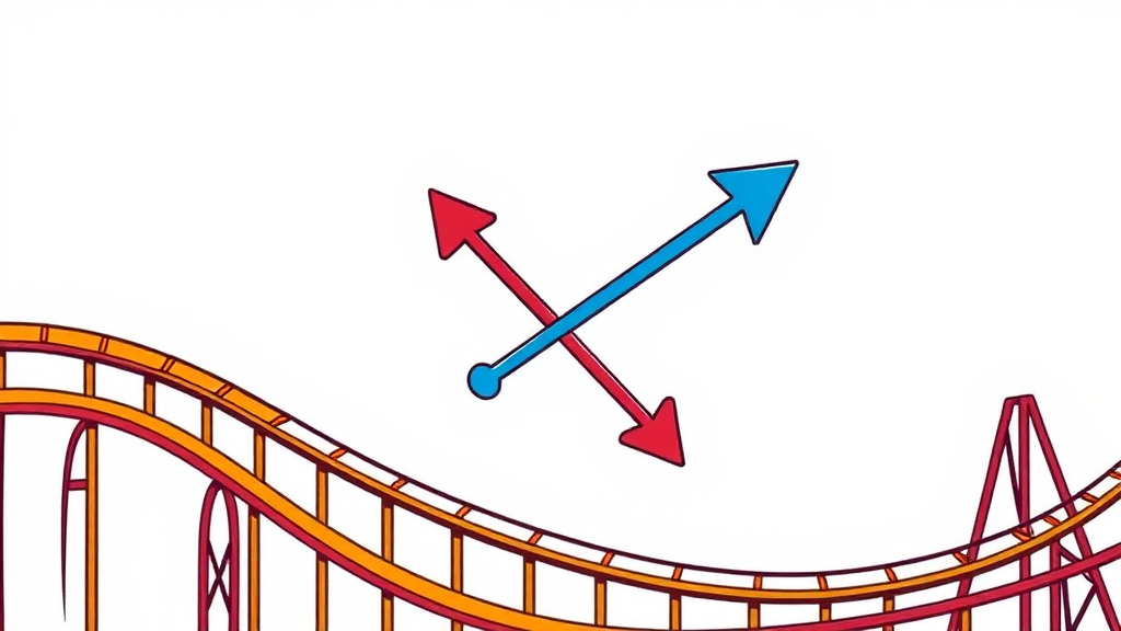 주가 변동, 왜 이렇게 심할까? (cartoon 스타일)