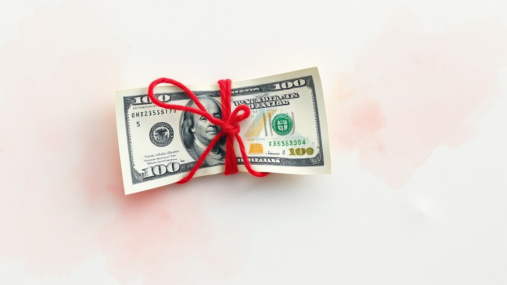 세금 문제, 꼼꼼하게! (watercolor 스타일)