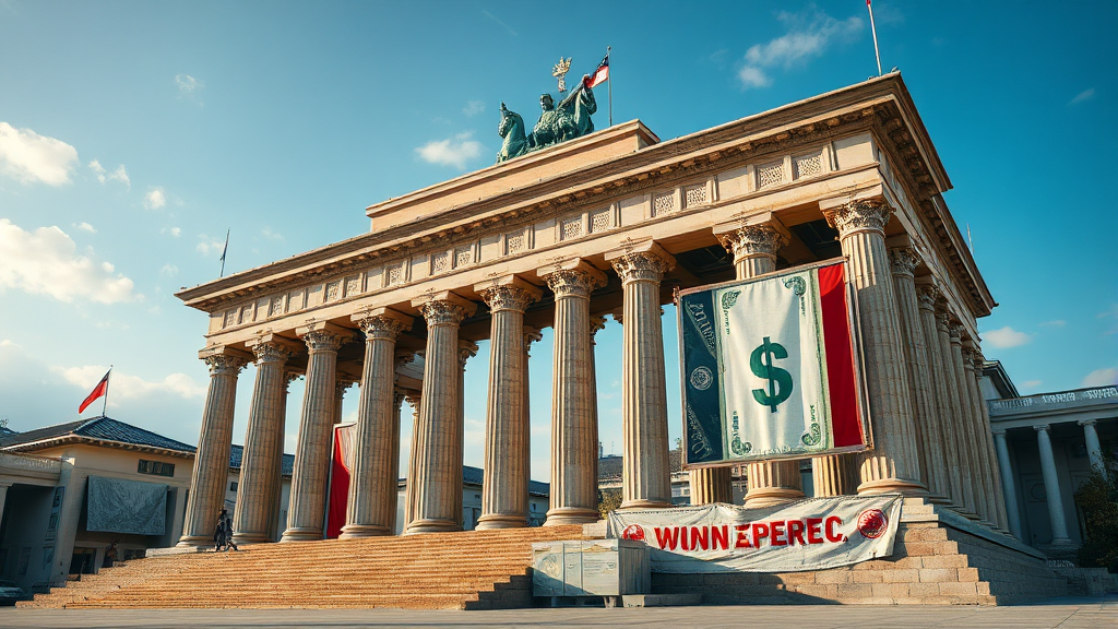 정부는 환율 안정을 위해 무엇을 하고 있을까요? (realistic 스타일)