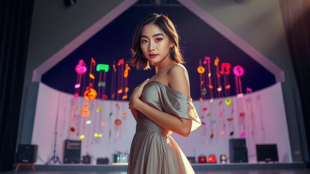 보아의 건강 상태와 치료 (realistic 스타일)