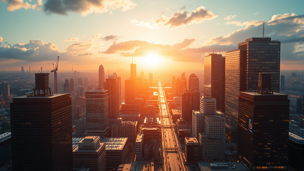 2026년 반도체 시장 전망: 기회와 도전 (realistic 스타일)