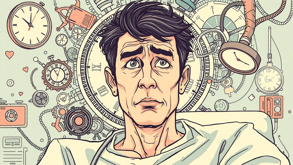 뇌경색, 궁금증을 해결해 드립니다! (FAQ) (illustration 스타일)