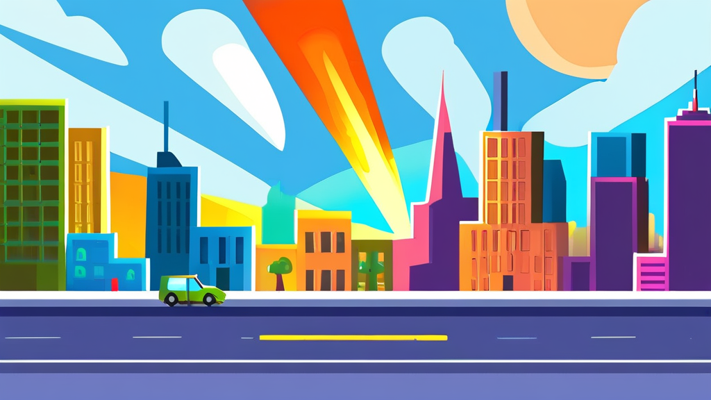 석유 가격 변동, 우리 경제와 일상에 미치는 영향 (cartoon 스타일)