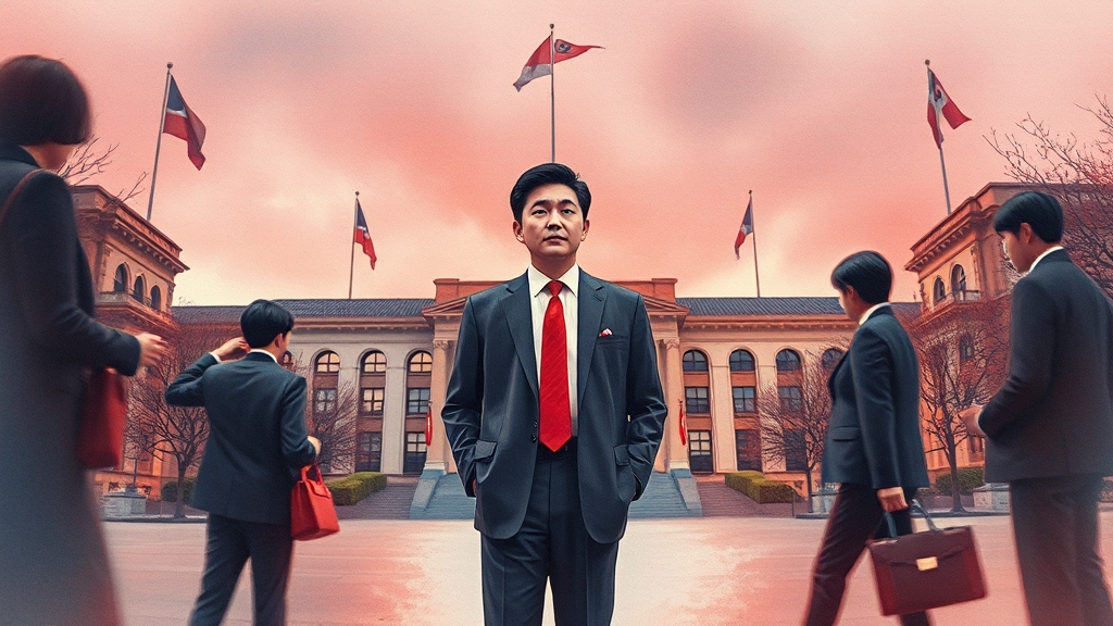 정치적 논란 및 의혹 사건 정리 (watercolor 스타일)