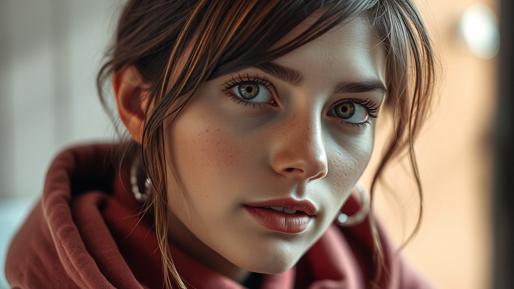 디지털 세상, 초상권 보호는 어떻게? (realistic 스타일)