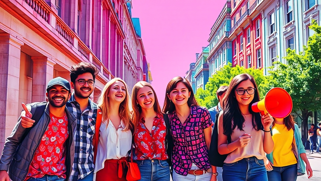 해외연수 프로그램 구성 (popart 스타일)