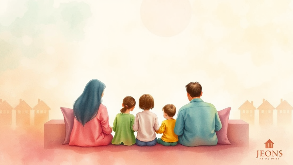 2026년 전세임대주택 지원사업: 핵심 개요 (watercolor 스타일)