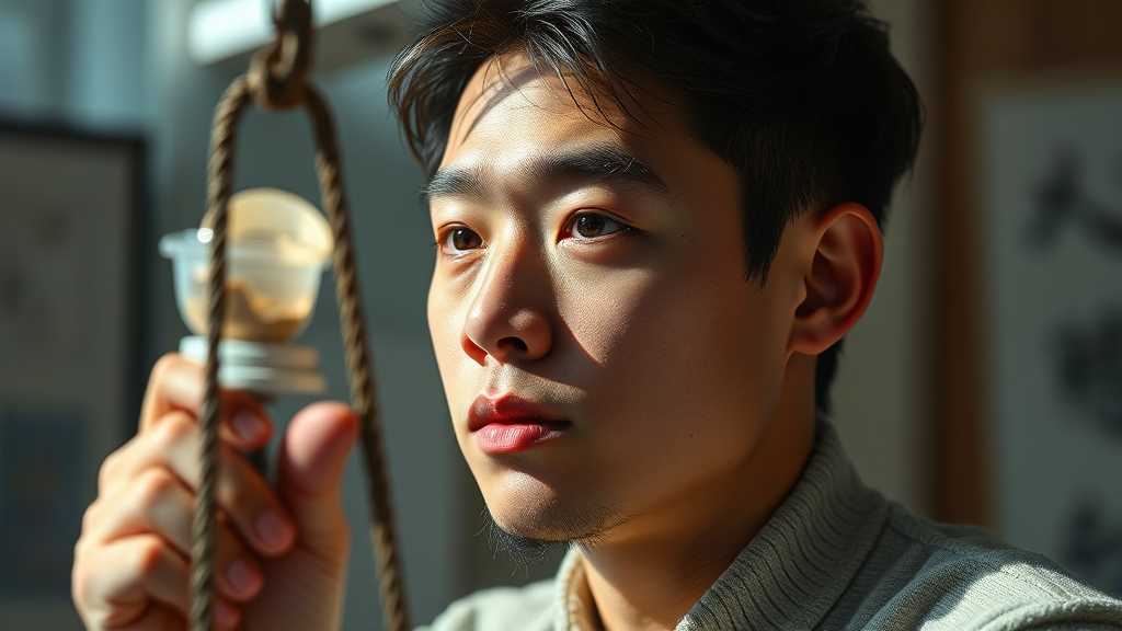 중도 해지, 신중하게 결정하세요! (realistic 스타일)