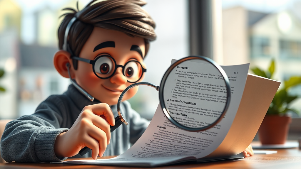 보험 관련 자주 묻는 질문 (FAQ) (realistic 스타일)