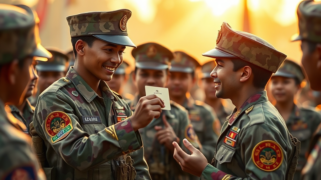 나라사랑카드, 누가 받을 수 있나요? 발급 대상 및 자격 요건 (realistic 스타일)