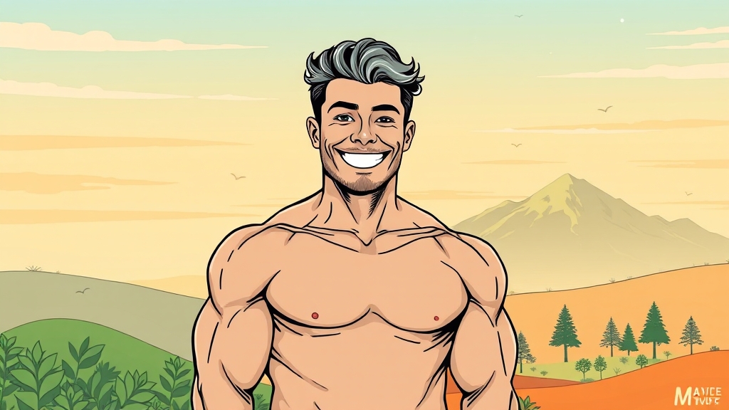 부기 예방, 생활 습관 개선이 중요! (illustration 스타일)