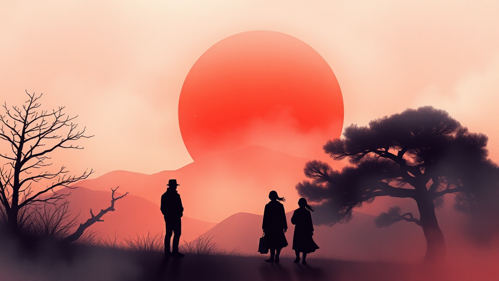 일출 사진 촬영 팁: 인생샷을 위한 가이드 (watercolor 스타일)