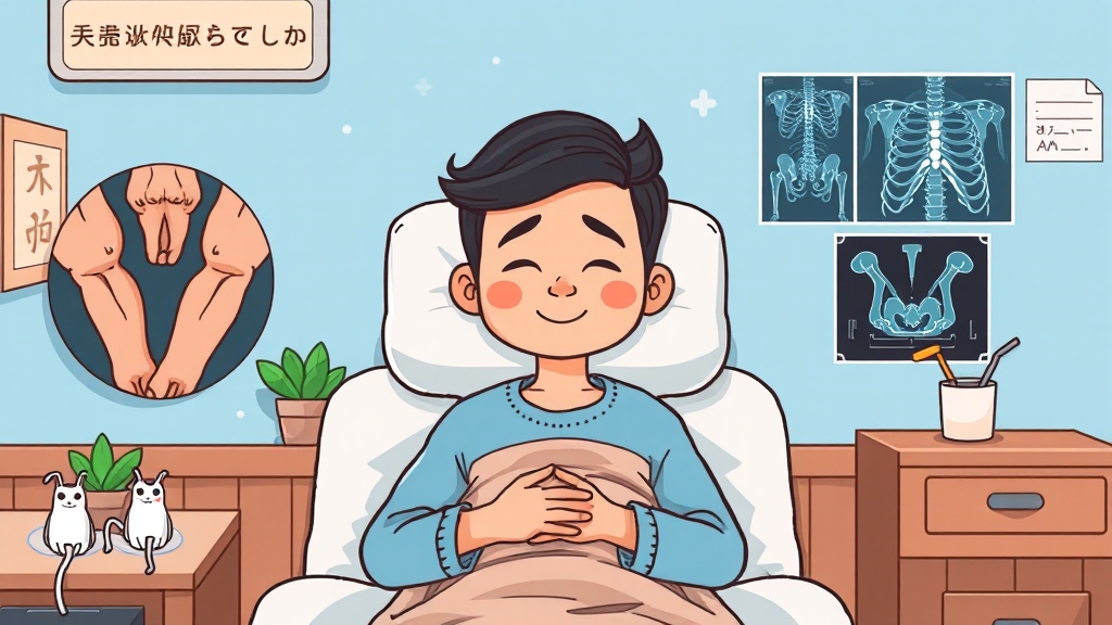 사고 후 초기 대처 중요성 (cartoon 스타일)