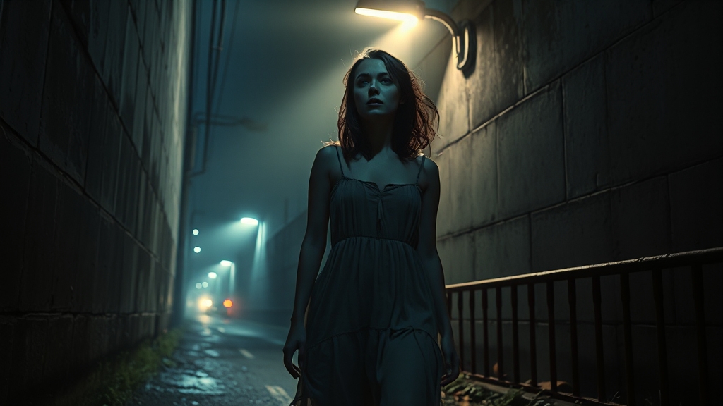 상황별 꿈 해몽 (realistic 스타일)