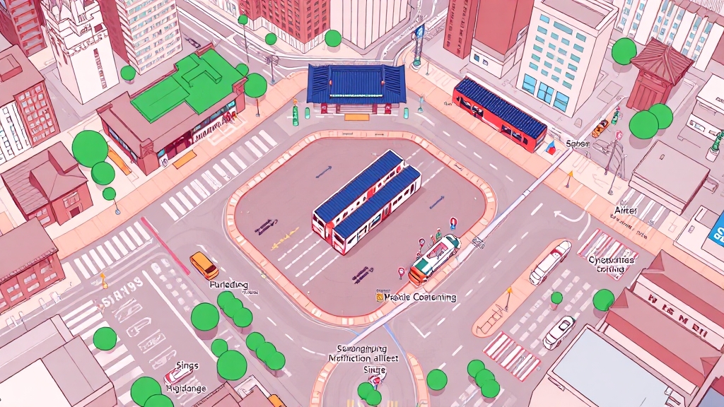 청와대 주차 & 교통: 완벽 정리 (cartoon 스타일)