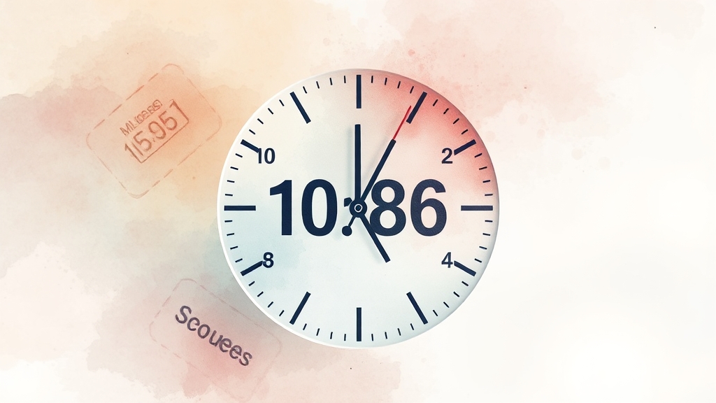 티켓링크 서버시간 FAQ (watercolor 스타일)