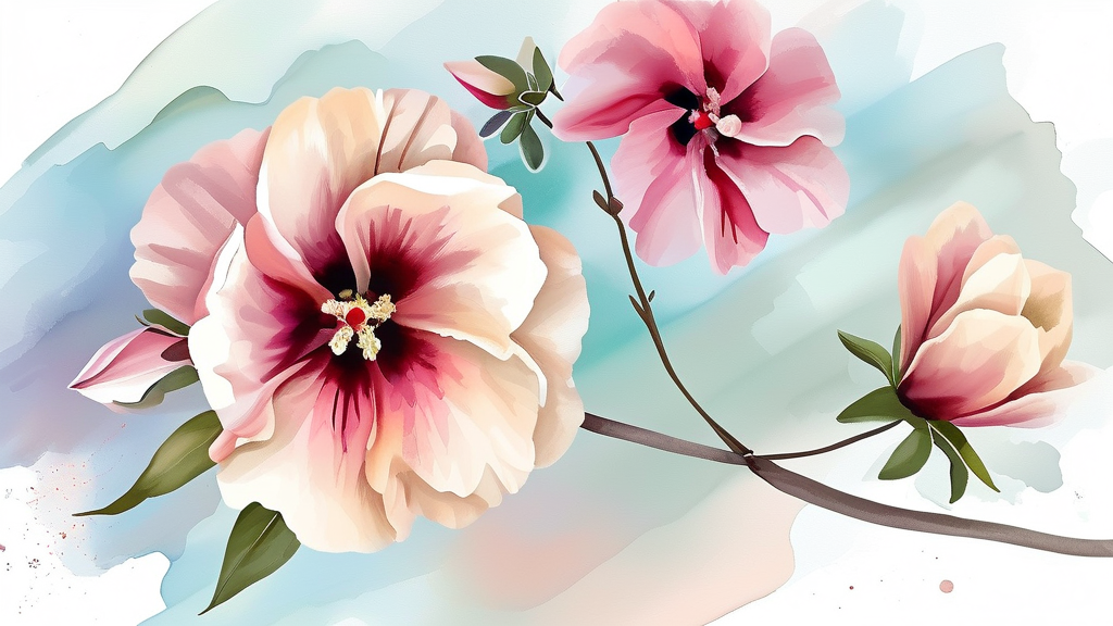 카네이션 키트 구매 가이드: 나에게 맞는 키트 선택하기 (watercolor 스타일)