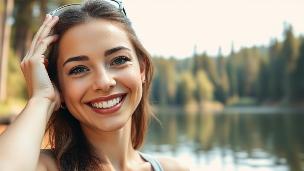 두통 없는 삶, 시작해볼까요? (realistic 스타일)