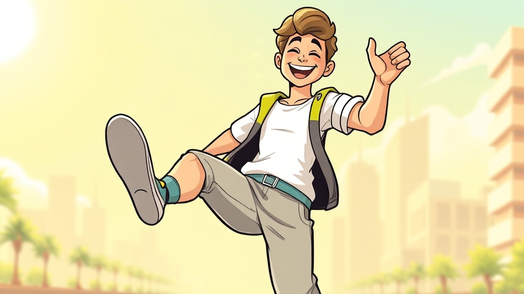 NEM, 관절에 어떻게 좋을까요? (cartoon 스타일)