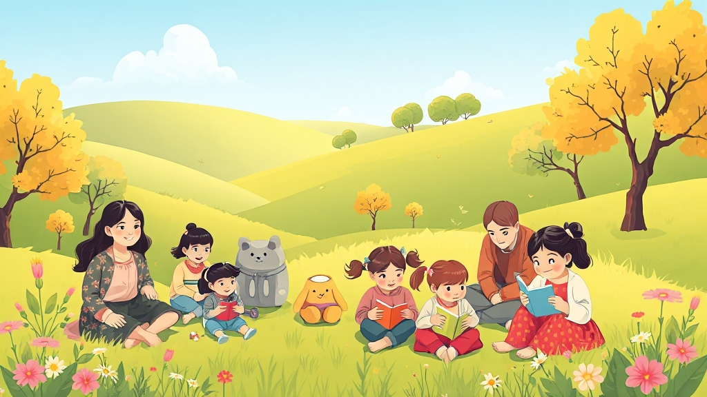 제도 도입 배경과 효과 (illustration 스타일)
