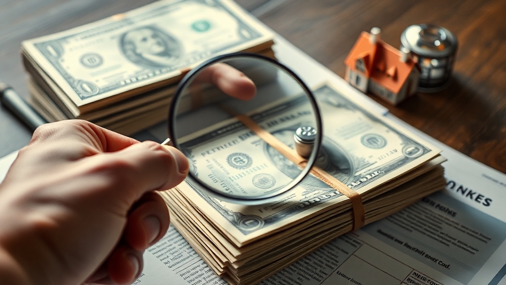 상속세 신고 시, 주의할 점은? (realistic 스타일)