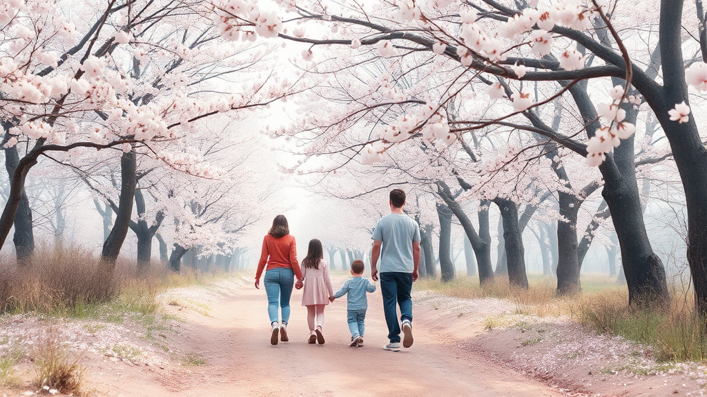 진주 매화숲 방문 시 알아두면 좋은 팁 (watercolor 스타일)