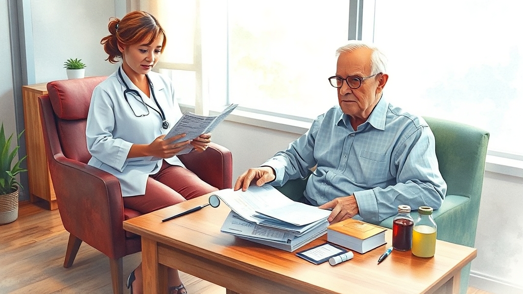 가격 및 접종 방법 (watercolor 스타일)