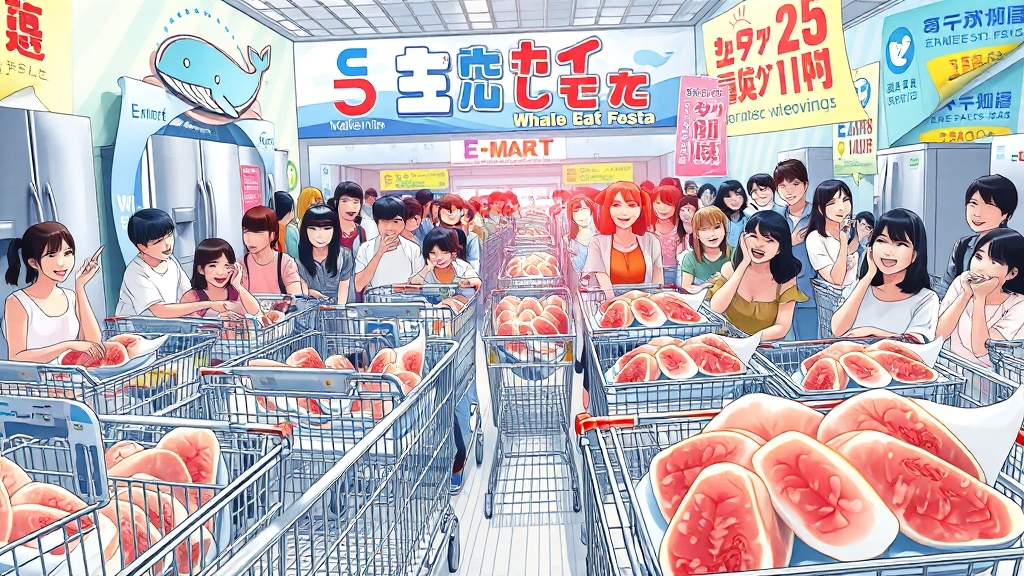 대형가전 & 고래잇템 (illustration 스타일)