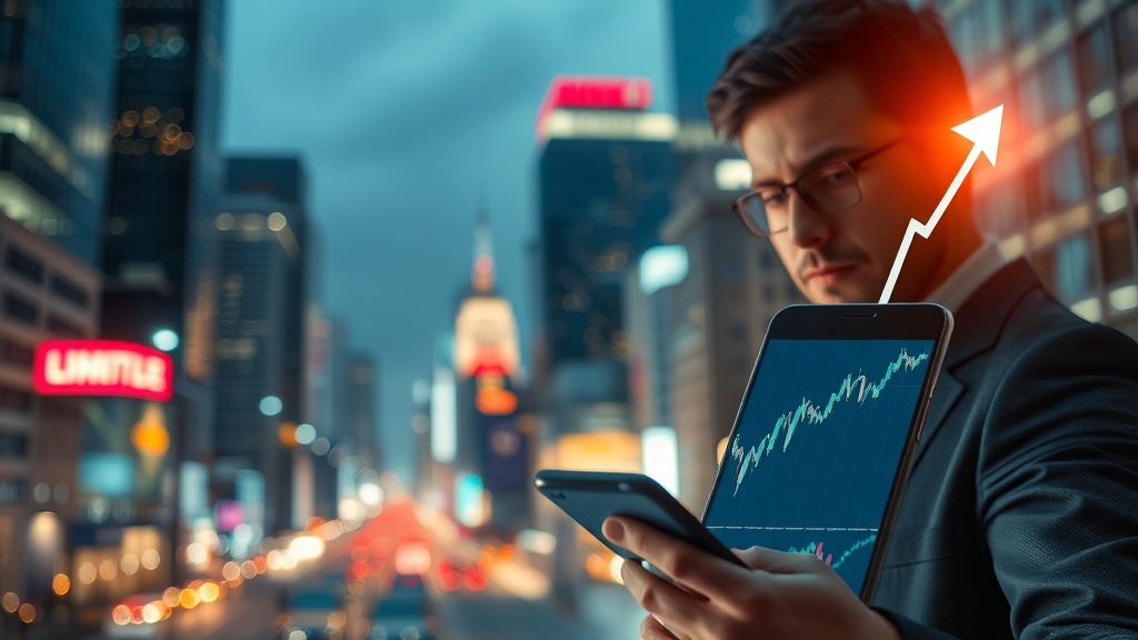 주간거래 활용 전략 및 투자 팁 (realistic 스타일)