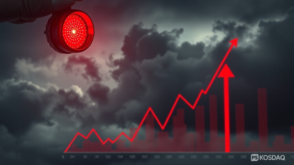 투자 시 유의사항 및 리스크 (realistic 스타일)