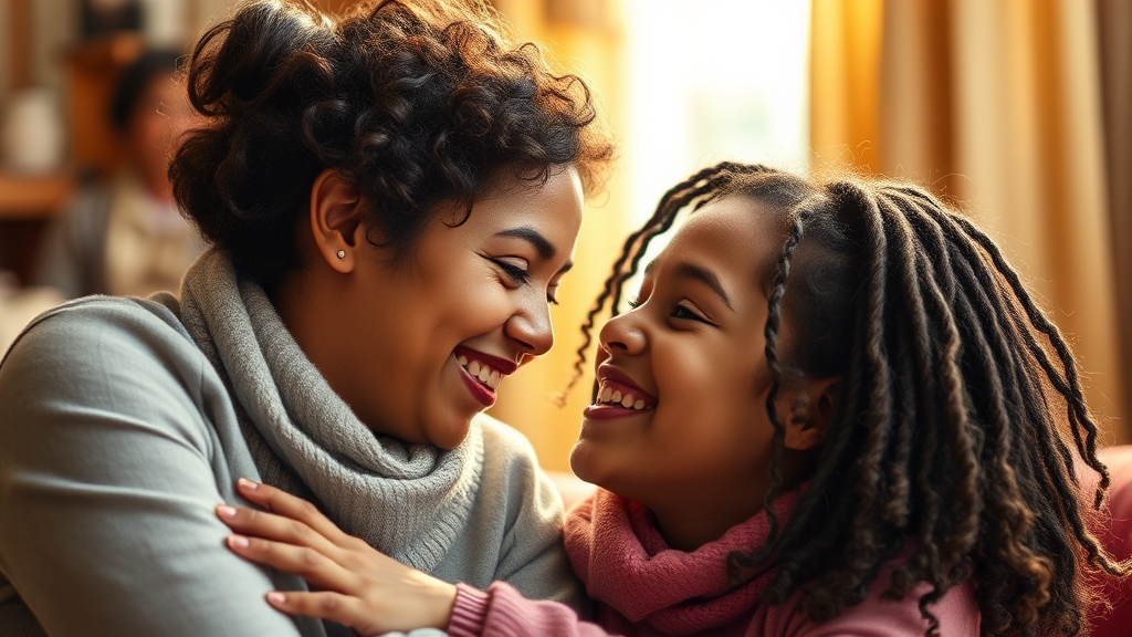 한부모가족, 어떤 혜택이 있나요? (realistic 스타일)