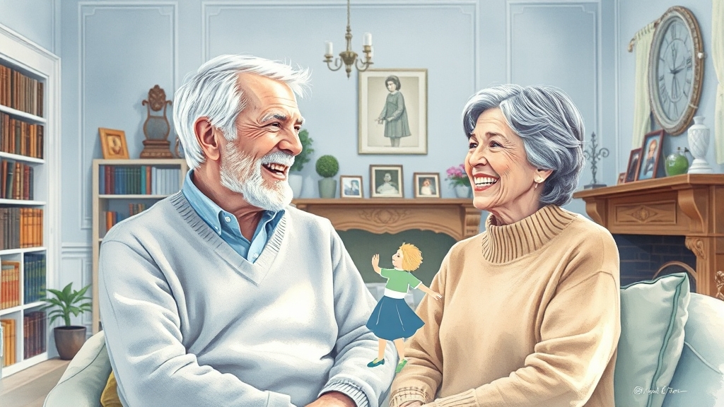 연금, 언제 받는 게 좋을까? (watercolor 스타일)