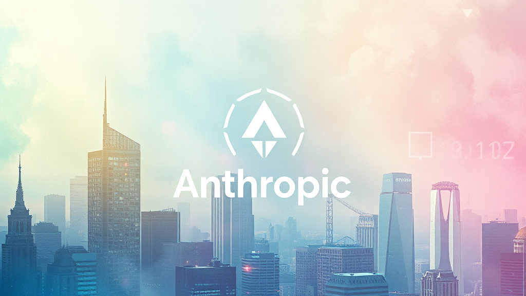 생성형 AI 시장, 미래는? (watercolor 스타일)