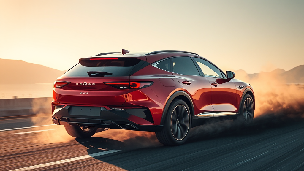 제네시스 전동화 전략 (realistic 스타일)