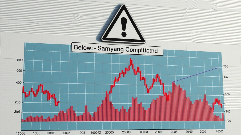 투자 리스크 및 유의사항 (realistic 스타일)