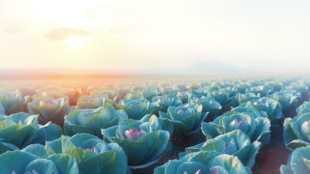 해남 절임배추 선택 이유 (watercolor 스타일)