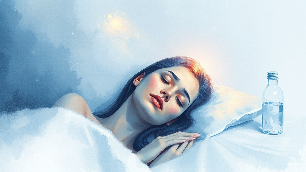 건강한 피부 첫걸음 (watercolor 스타일)