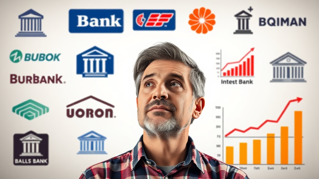 은행별 금리 및 조건 비교 분석