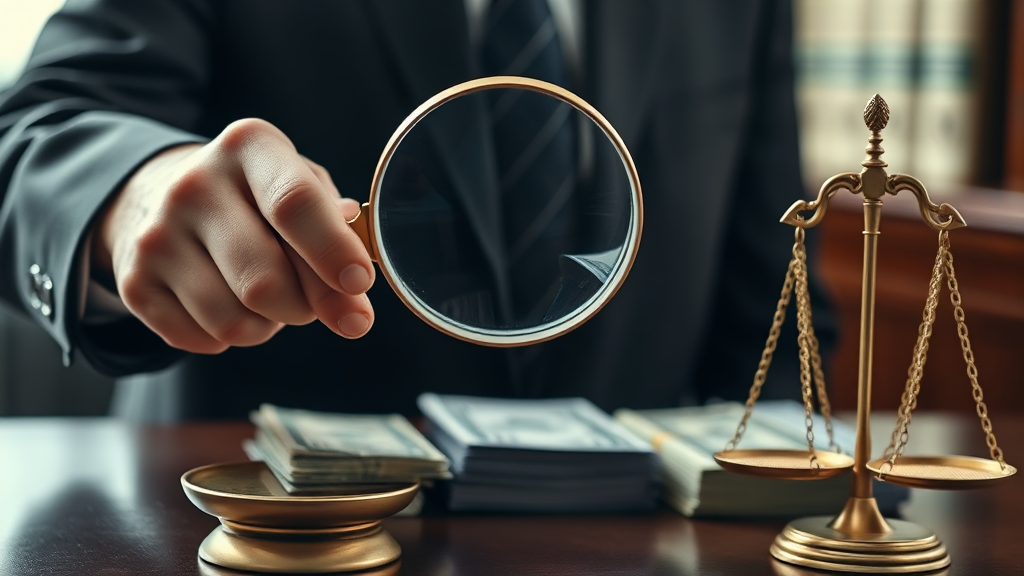 소액 민사소송 시 주의사항 (realistic 스타일)