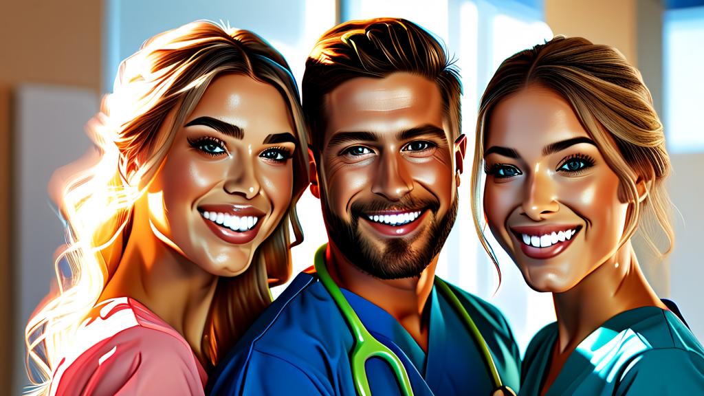 치과 및 안과 진료비 지원, 구체적인 혜택 알아보기 (realistic 스타일)