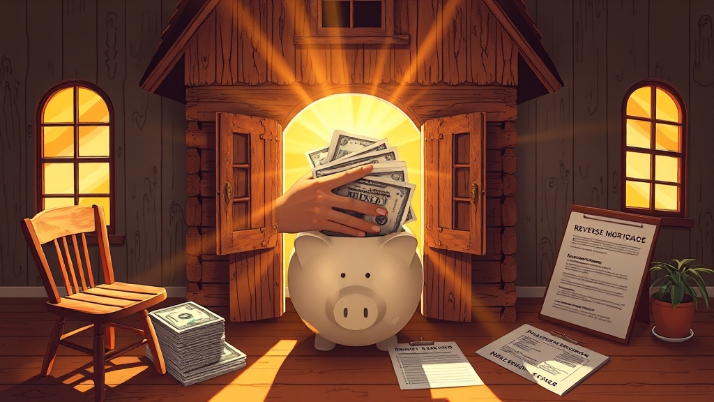 주택연금, 어떻게 가입하나요? (illustration 스타일)