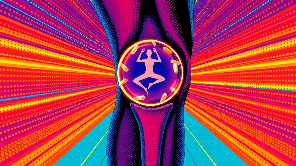 관절염 치료 최신 동향과 영양제 정보 (popart 스타일)