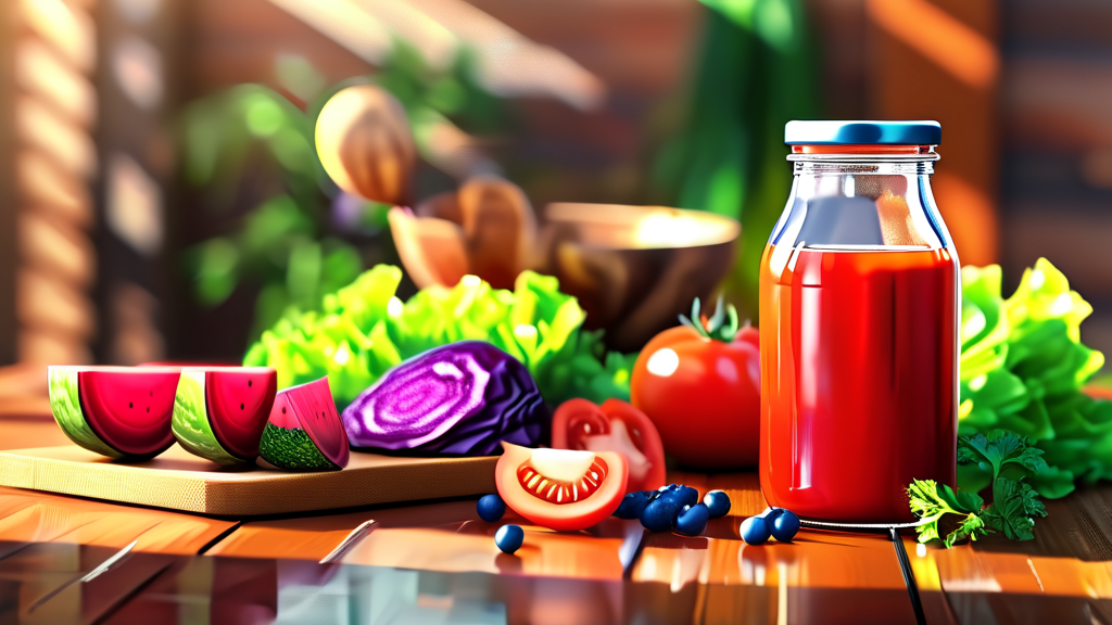 비트, 똑똑하게 섭취하는 방법과 주의사항 (realistic 스타일)