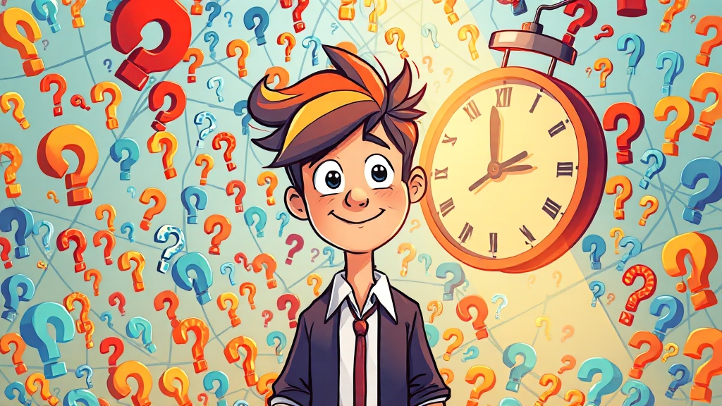 FAQ: 궁금증 해결 Q&A 🤔 (cartoon 스타일)