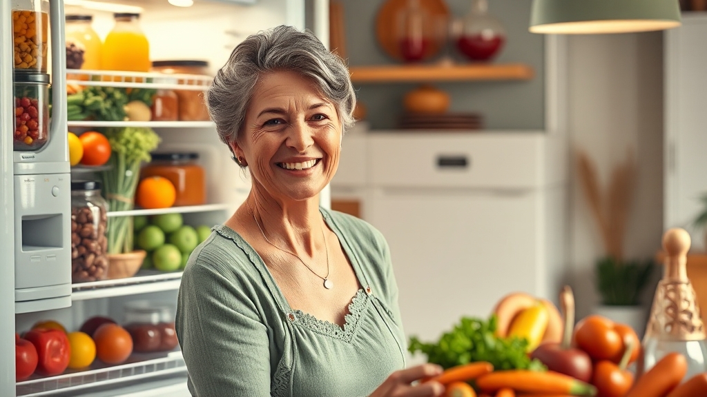 보관 & 활용, 알뜰하게! (realistic 스타일)