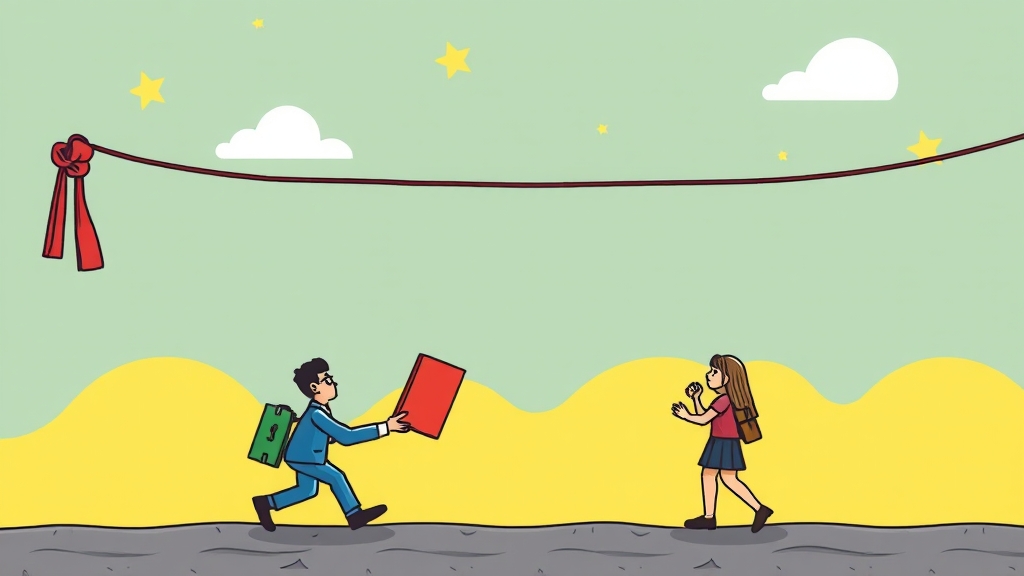 한계 및 고려 사항 (cartoon 스타일)