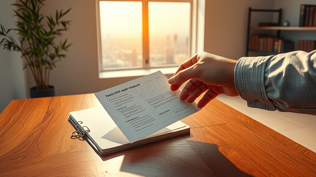 신청 방법 완벽 안내 (realistic 스타일)