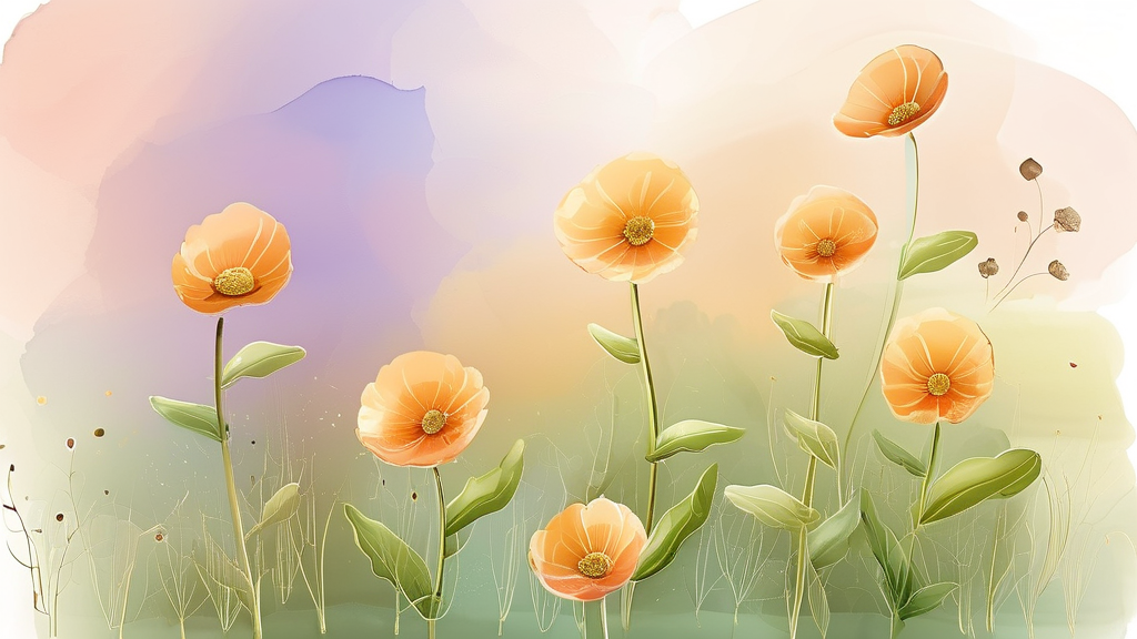 난임 지원 신청 방법: 단계별 상세 안내 (watercolor 스타일)